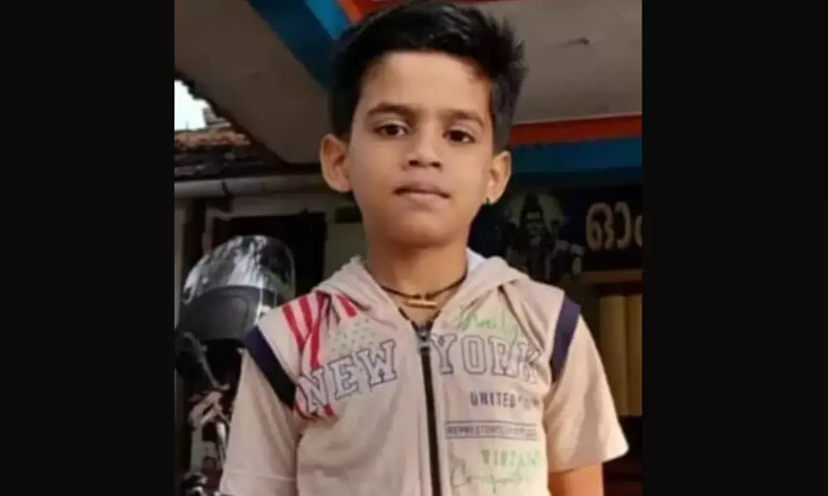 ಕಾಸರಗೋಡು: ಧ್ವಜಸ್ತಂಭದ ಹಗ್ಗ ಕುತ್ತಿಗೆಗೆ ಸಿಲುಕಿ ಬಾಲಕ ಮೃತ್ಯು