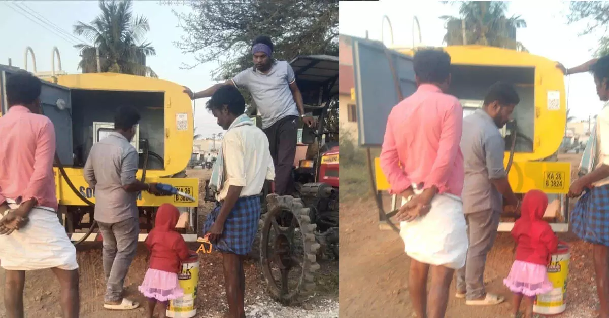 ಗದಗ ಜಿಲ್ಲೆಯಲ್ಲಿ ಅಕ್ರಮ ಡೀಸೆಲ್ ಮಾರಾಟ ದಂಧೆ? ಗದಗ ಜಿಲ್ಲೆಯಲ್ಲಿ ಅಕ್ರಮ ಡೀಸೆಲ್ ಮಾರಾಟ ದಂಧೆ?