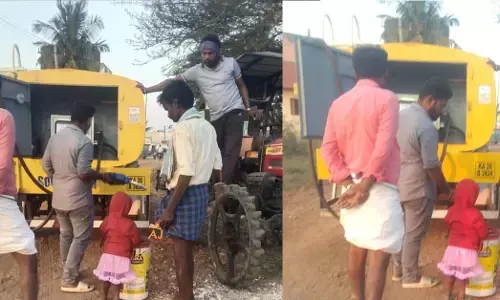 ಗದಗ ಜಿಲ್ಲೆಯಲ್ಲಿ ಅಕ್ರಮ ಡೀಸೆಲ್‌ ಮಾರಾಟ ದಂಧೆ?