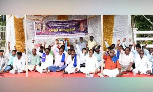 Kalaburagi | ಯುವತಿಯ ಅತ್ಯಾಚಾರ–ಕೊಲೆ ಪ್ರಕರಣ: ನಿಷ್ಪಕ್ಷಪಾತ ತನಿಖೆಗೆ ದಲಿತ ಸಂಘರ್ಷ ಸಮಿತಿ ಆಗ್ರಹ