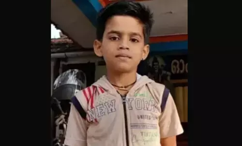 ಕಾಸರಗೋಡು: ಧ್ವಜಸ್ತಂಭದ ಹಗ್ಗ ಕುತ್ತಿಗೆಗೆ ಸಿಲುಕಿ ಬಾಲಕ ಮೃತ್ಯು