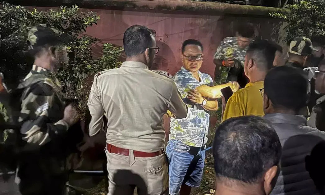 ಮಣಿಪುರ | ಕಾಂಗ್ರೆಸ್ ಶಾಸಕಾಂಗ ಪಕ್ಷದ ನಾಯಕನ ನಿವಾಸದ ಬಳಿ ಬಾಂಬ್ ಸ್ಫೋಟ
