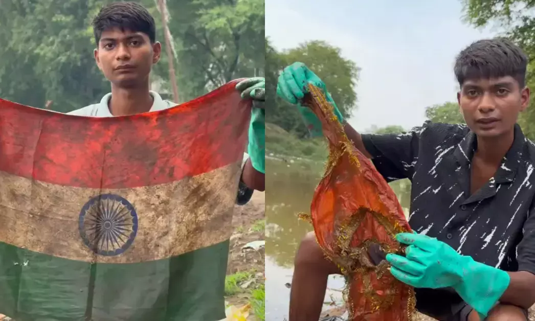 Madhya Pradesh | ಮಲಿನಗೊಂಡ ನದಿಯನ್ನು ಏಕಾಂಗಿಯಾಗಿ ಸ್ವಚ್ಛಗೊಳಿಸಿದ 20 ವರ್ಷದ ಯುವಕ