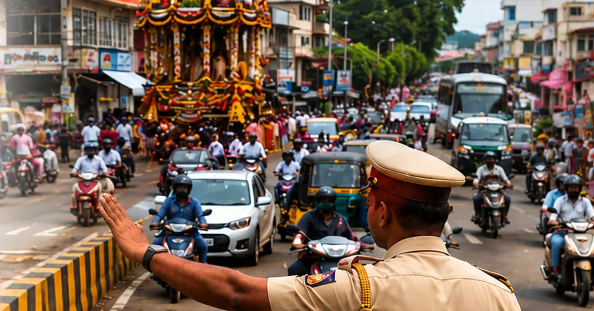 ಮೊಸರುಕುಡಿಕೆ ಹಿನ್ನೆಲೆ: ಸೆ.5ರಂದು ಮಂಗಳೂರಿನ ಹಲವೆಡೆ ಸಂಚಾರ ಬದಲಾವಣೆ ಮೊಸರುಕುಡಿಕೆ ಹಿನ್ನೆಲೆ: ಸೆ.5ರಂದು ಮಂಗಳೂರಿನ ಹಲವೆಡೆ ಸಂಚಾರ ಬದಲಾವಣೆ
