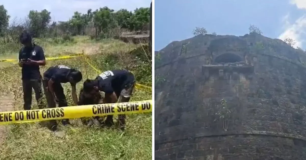 ಮಹಾರಾಷ್ಟ್ರ | ಮೂವರು ಮಕ್ಕಳೊಂದಿಗೆ ಕಂದಕಕ್ಕೆ ಜಿಗಿದ ಮಹಿಳಾ ಕುಸ್ತಿಪಟು: ಮೂವರು ಮೃತ್ಯು; ಒಂದು ಮಗು ಪಾರು ಮಹಾರಾಷ್ಟ್ರ | ಮೂವರು ಮಕ್ಕಳೊಂದಿಗೆ ಕಂದಕಕ್ಕೆ ಜಿಗಿದ ಮಹಿಳಾ ಕುಸ್ತಿಪಟು: ಮೂವರು ಮೃತ್ಯು; ಒಂದು ಮಗು ಪಾರು