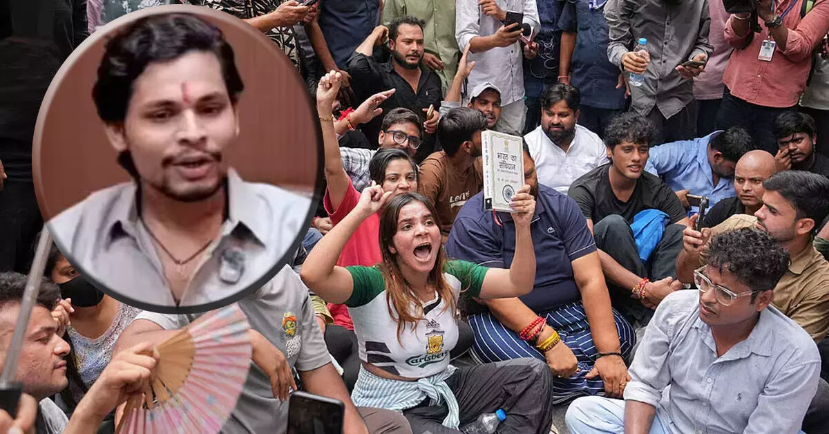 CJP ಪ್ರತಿಭಟನೆಯ ವೇಳೆ ಹಲ್ಲೆ ನಡೆಸಿದ್ದೇನೆಂದು ಹೇಳಿಕೊಂಡ ಗೂಂಡಾ ಸ್ವತಂತ್ರ ಭಾರದ್ವಾಜ್ ಪೊಲೀಸ್ ವಶಕ್ಕೆ CJP ಪ್ರತಿಭಟನೆಯ ವೇಳೆ ಹಲ್ಲೆ ನಡೆಸಿದ್ದೇನೆಂದು ಹೇಳಿಕೊಂಡ ಗೂಂಡಾ ಸ್ವತಂತ್ರ ಭಾರದ್ವಾಜ್ ಪೊಲೀಸ್ ವಶಕ್ಕೆ
