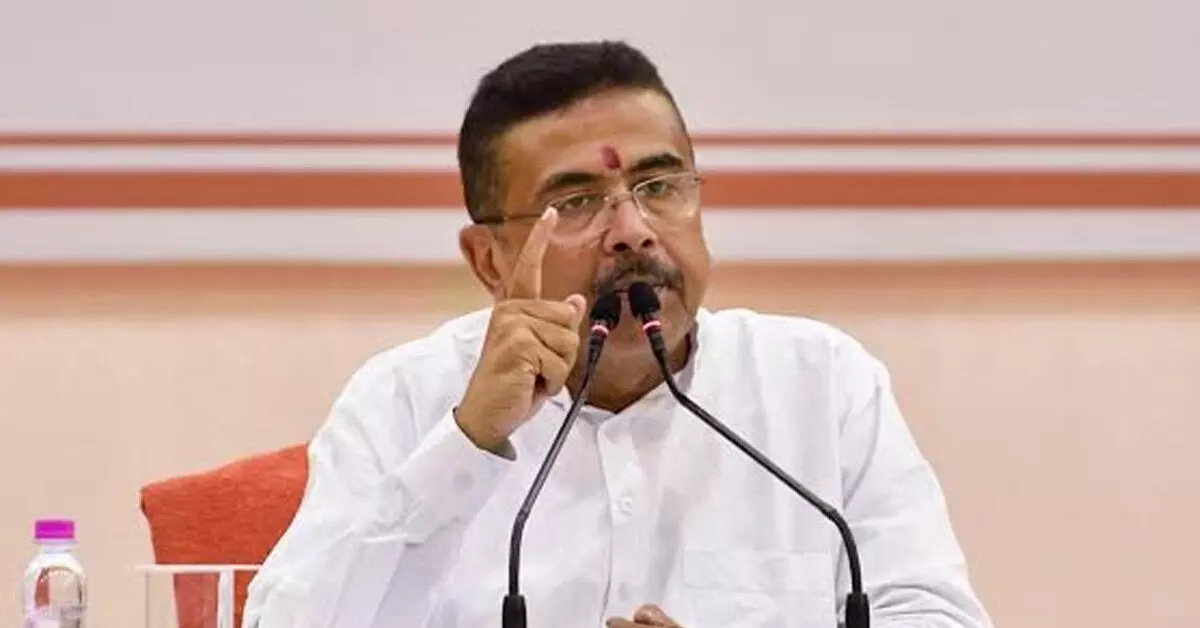 West Bengal | ಒಂದು ವರ್ಷದಲ್ಲಿ RSSನ 1,000 ವಿದ್ಯಾಭಾರತಿ ಶಾಲೆ ತೆರೆಯುವ ಗುರಿ: CM ಸುವೇಂದು ಅಧಿಕಾರಿ West Bengal | ಒಂದು ವರ್ಷದಲ್ಲಿ RSSನ 1,000 ವಿದ್ಯಾಭಾರತಿ ಶಾಲೆ ತೆರೆಯುವ ಗುರಿ: CM ಸುವೇಂದು ಅಧಿಕಾರಿ