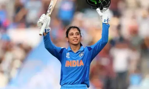 ಮಹಿಳಾ ಕ್ರಿಕೆಟ್‌ನಲ್ಲಿ ಗರಿಷ್ಠ ರನ್‌ ಗಳಿಸಿದ ಆಟಗಾರ್ತಿಯಾಗಿ ಹೊಸ ದಾಖಲೆ ಬರೆದ ಸ್ಮೃತಿ ಮಂಧಾನ