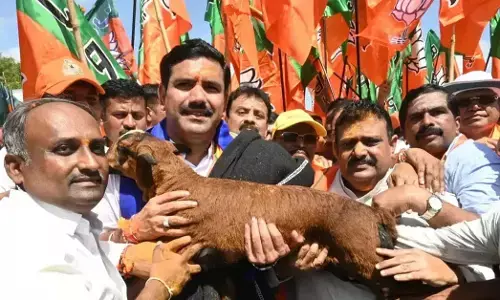 ಸಂಪಾದಕೀಯ | ಬಿಜೆಪಿಯ ಬಳ್ಳಾರಿ ಪಾದಯಾತ್ರೆ ದಿಲ್ಲಿ ಯಾತ್ರೆಯಾಗಿ ಬದಲಾಗಲಿ