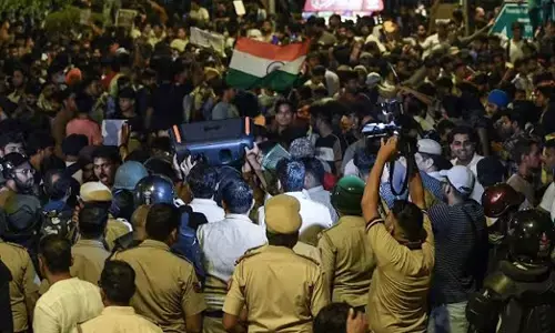 ಜಂತರ್ ಮಂತರ್ ಪ್ರತಿಭಟನೆ| FR ಸಾಫ್ಟ್‌ವೇರ್ ಗುರುತಿಸಿರುವ 25 ಜನರು ಪೋಲಿಸರ ಪ್ರಕಾರ ಆಗ ಜೈಲಿನಲ್ಲಿದ್ದರು: ವರದಿ