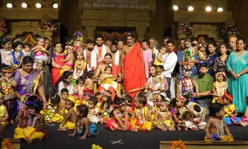 ಉಡುಪಿಯಲ್ಲಿ ಸಂಭ್ರಮದ ಶ್ರೀಕೃಷ್ಣ ಜನ್ಮಾಷ್ಟಮಿ