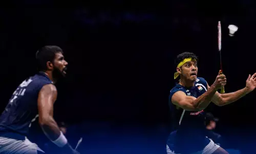 ಚೀನಾ ಮಾಸ್ಟರ್ಸ್ 2026 | ಸೆಮಿಫೈನಲ್ ಪ್ರವೇಶಿಸಿದ ಸಾತ್ವಿಕ್-ಚಿರಾಗ್ ಜೋಡಿ