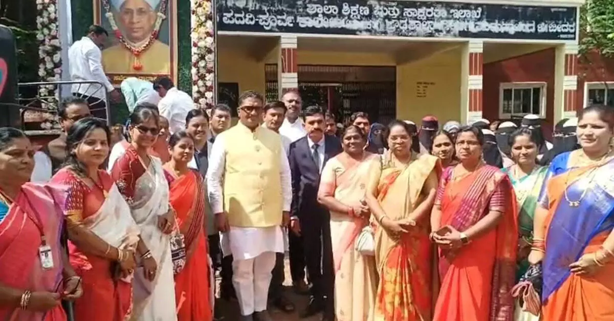ಹುಮನಾಬಾದ್ | ವಿದ್ಯಾರ್ಥಿಗಳ ಸಾಧನೆಗೆ ಗುರುವಿನ ಮಾರ್ಗದರ್ಶನ ಅಗತ್ಯ: ಭೀಮರಾವ್ ಪಾಟೀಲ್ ಹುಮನಾಬಾದ್ | ವಿದ್ಯಾರ್ಥಿಗಳ ಸಾಧನೆಗೆ ಗುರುವಿನ ಮಾರ್ಗದರ್ಶನ ಅಗತ್ಯ: ಭೀಮರಾವ್ ಪಾಟೀಲ್