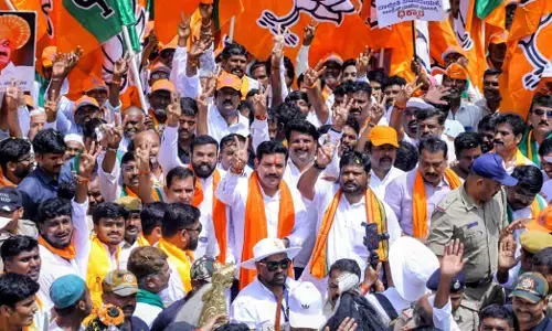ʼಇದು ಗ್ಯಾರಂಟಿ ಸರಕಾರ ಅಲ್ಲ, ಜಾಹೀರಾತು ಸರಕಾರʼ : ಕಾಂಗ್ರೆಸ್‌ ವಿರುದ್ಧ ವಿಜಯೇಂದ್ರ ವಾಗ್ದಾಳಿ