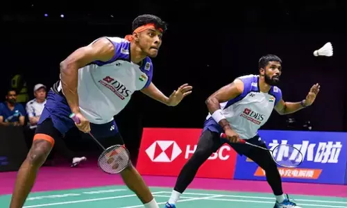 ಚೀನಾ ಮಾಸ್ಟರ್ಸ್ ಫೈನಲ್ : 10ನೇ BWF ವರ್ಲ್ಡ್ ಟೂರ್ ಪ್ರಶಸ್ತಿ ಗೆದ್ದ ಸಾತ್ವಿಕ್-ಚಿರಾಗ್