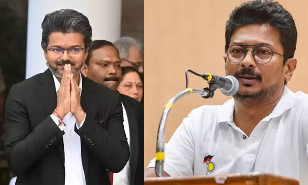 ಮಹಿಳೆಯರ ವಿರುದ್ಧ ನಿಂದನೀಯ ಭಾಷೆ ಸಹಿಸುವುದಿಲ್ಲ: ನಟಿ ತ್ರಿಶಾ ಕುರಿತು ಉದಯನಿಧಿ ಸ್ಟಾಲಿನ್ ಹೇಳಿಕೆಗೆ ತಮಿಳುನಾಡು ಸಿಎಂ ವಿಜಯ್ ತಿರುಗೇಟು