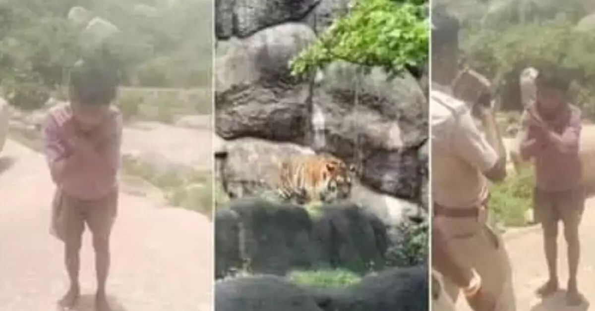 Koppal | ಕೂಲಿ ಕೆಲಸಕ್ಕೆ ಹೋಗುವುದನ್ನು ತಪ್ಪಿಸಿಕೊಳ್ಳಲು ಎಐನಲ್ಲಿ ಹುಲಿ ಚಿತ್ರ ಸೃಷ್ಟಿಸಿದ ಯುವಕ ! Koppal | ಕೂಲಿ ಕೆಲಸಕ್ಕೆ ಹೋಗುವುದನ್ನು ತಪ್ಪಿಸಿಕೊಳ್ಳಲು ಎಐನಲ್ಲಿ ಹುಲಿ ಚಿತ್ರ ಸೃಷ್ಟಿಸಿದ ಯುವಕ !