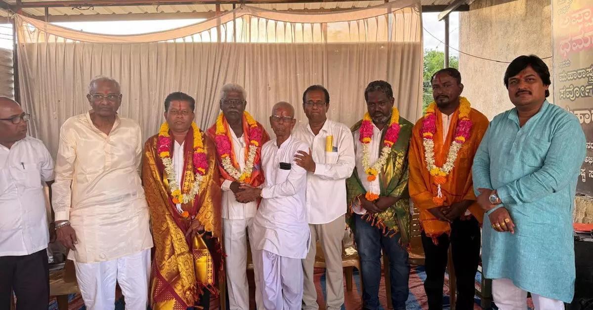 ವಾಡಿ | ಗುಣಮಟ್ಟದ ಶಿಕ್ಷಣ, ಉದ್ಯೋಗಕ್ಕೆ ಮರಾಠ ಸಮಾಜ ಸಂಘಟಿತವಾಗಬೇಕು: ಸೂರ್ಯಕಾಂತ ಕದಮ್ ವಾಡಿ | ಗುಣಮಟ್ಟದ ಶಿಕ್ಷಣ, ಉದ್ಯೋಗಕ್ಕೆ ಮರಾಠ ಸಮಾಜ ಸಂಘಟಿತವಾಗಬೇಕು: ಸೂರ್ಯಕಾಂತ ಕದಮ್