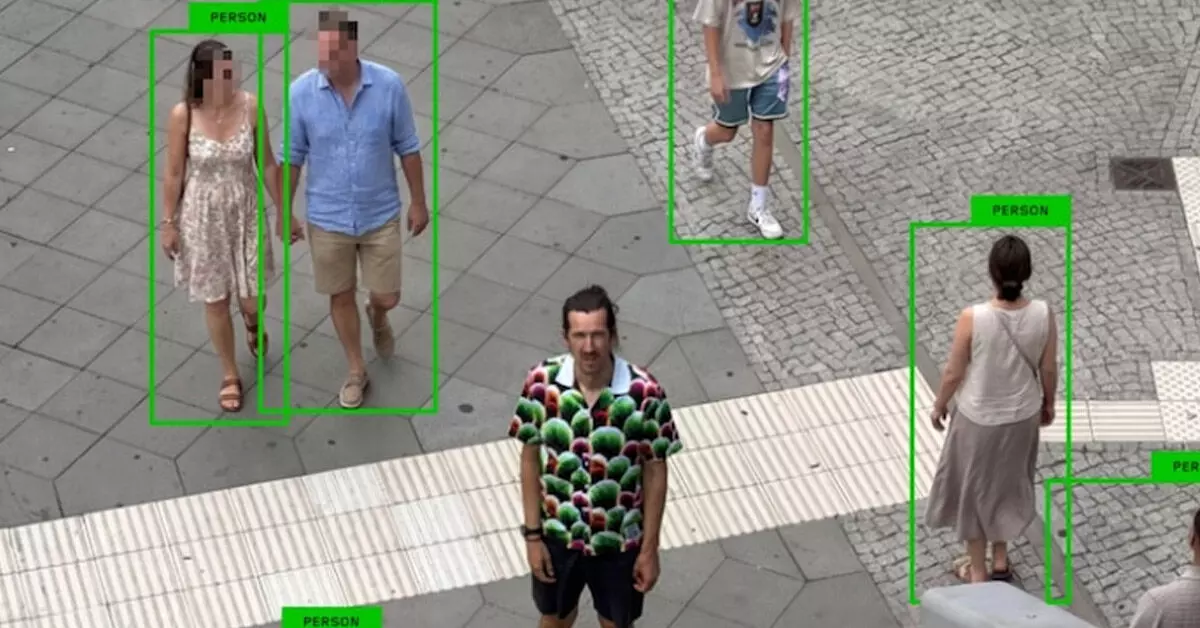 CCTV ಕಣ್ಗಾವಲಿಗೇ ಶಾಕ್; AI ಕ್ಯಾಮರಾ ಗುರುತಿಸಲು ಸಾಧ್ಯವಾಗದ ಶರ್ಟ್ ತಯಾರಿಸಿದ ಜರ್ಮನ್ ವಿನ್ಯಾಸಕ CCTV ಕಣ್ಗಾವಲಿಗೇ ಶಾಕ್; AI ಕ್ಯಾಮರಾ ಗುರುತಿಸಲು ಸಾಧ್ಯವಾಗದ ಶರ್ಟ್ ತಯಾರಿಸಿದ ಜರ್ಮನ್ ವಿನ್ಯಾಸಕ