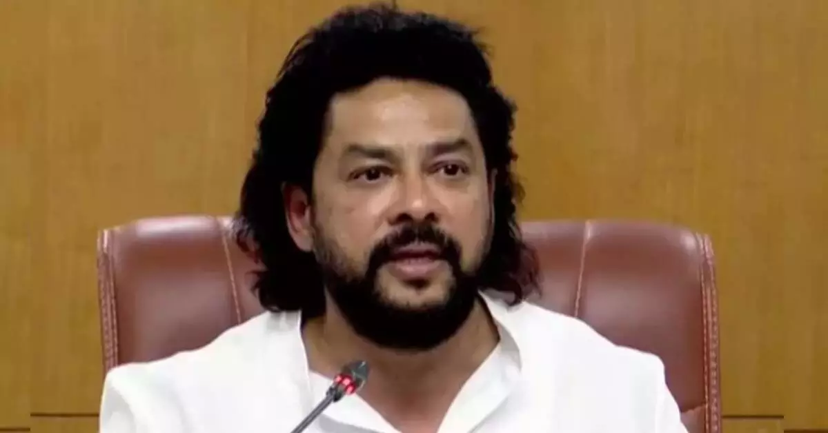 ವಾಲ್ಮೀಕಿ ಅಭಿವೃದ್ಧಿ ನಿಗಮದ ಹಣ ದುರುಪಯೋಗ ಪ್ರಕರಣ: ED ವಿಚಾರಣೆಗೆ ಹಾಜರಾದ ಬಿ. ನಾಗೇಂದ್ರ ವಾಲ್ಮೀಕಿ ಅಭಿವೃದ್ಧಿ ನಿಗಮದ ಹಣ ದುರುಪಯೋಗ ಪ್ರಕರಣ: ED ವಿಚಾರಣೆಗೆ ಹಾಜರಾದ ಬಿ. ನಾಗೇಂದ್ರ
