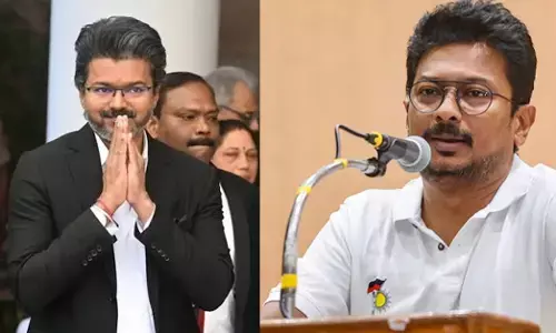 ಮಹಿಳೆಯರ ವಿರುದ್ಧ ನಿಂದನೀಯ ಭಾಷೆ ಸಹಿಸುವುದಿಲ್ಲ: ನಟಿ ತ್ರಿಶಾ ಕುರಿತು ಉದಯನಿಧಿ ಸ್ಟಾಲಿನ್ ಹೇಳಿಕೆಗೆ ತಮಿಳುನಾಡು ಸಿಎಂ ವಿಜಯ್ ತಿರುಗೇಟು