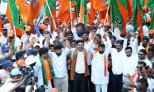 ಏಳನೇ ದಿನಕ್ಕೆ ಕಾಲಿಟ್ಟ  ‘ಬಳ್ಳಾರಿ ಚಲೋ’ ಪಾದಯಾತ್ರೆ