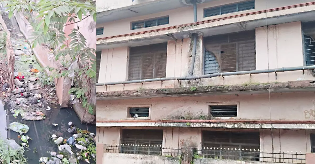 ಅನುದಾನ ಬಿಡುಗಡೆಯಾದರೂ ದುರಸ್ತಿಯಾಗದ ಹಾಸ್ಟೆಲ್ ಅನುದಾನ ಬಿಡುಗಡೆಯಾದರೂ ದುರಸ್ತಿಯಾಗದ ಹಾಸ್ಟೆಲ್