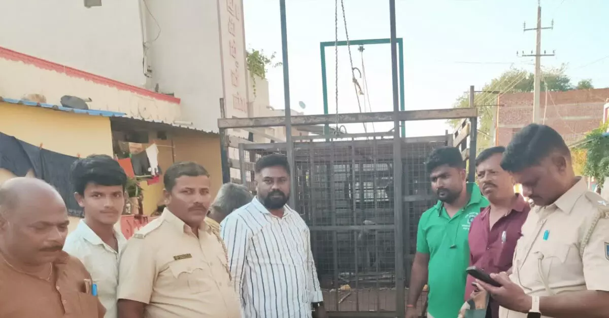 Harapanahalli | ಕೆರೆಗುಡಿಹಳ್ಳಿಯಲ್ಲಿ ಉಪಟಳ ನೀಡುತ್ತಿದ್ದ ಮಂಗ ಸೆರೆ Harapanahalli | ಕೆರೆಗುಡಿಹಳ್ಳಿಯಲ್ಲಿ ಉಪಟಳ ನೀಡುತ್ತಿದ್ದ ಮಂಗ ಸೆರೆ
