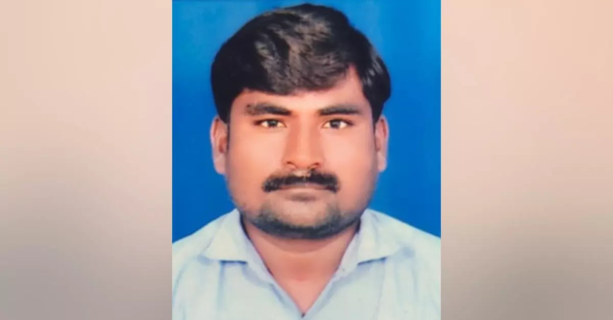 ಅಂಬೇಡ್ಕರ್ ಯುವ ಸೇನೆ ಬೀದರ್ ಕಾರ್ಮಿಕ ಘಟಕದ ಜಿಲ್ಲಾಧ್ಯಕ್ಷರಾಗಿ ದಿಲೀಪ್ ಹಸನ್ಮುಖಿ ನೇಮಕ ಅಂಬೇಡ್ಕರ್ ಯುವ ಸೇನೆ ಬೀದರ್ ಕಾರ್ಮಿಕ ಘಟಕದ ಜಿಲ್ಲಾಧ್ಯಕ್ಷರಾಗಿ ದಿಲೀಪ್ ಹಸನ್ಮುಖಿ ನೇಮಕ
