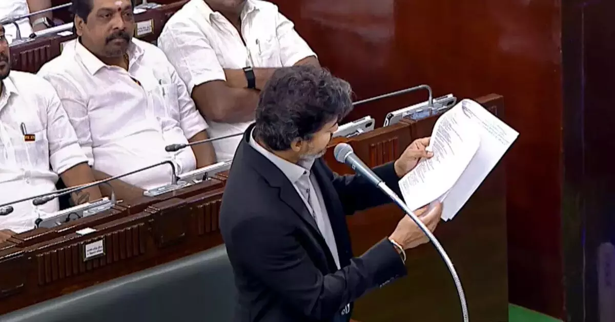 ಜಾತಿಸಮೀಕ್ಷೆಯ ನಿಖರತೆ ಕಾಪಾಡಲು ನಿರ್ಣಯ ಅಂಗೀಕರಿಸಿದ ತಮಿಳುನಾಡು ಸರಕಾರ ಜಾತಿಸಮೀಕ್ಷೆಯ ನಿಖರತೆ ಕಾಪಾಡಲು ನಿರ್ಣಯ ಅಂಗೀಕರಿಸಿದ ತಮಿಳುನಾಡು ಸರಕಾರ