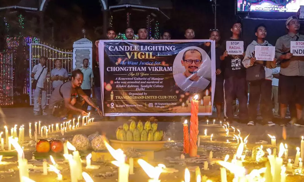 ಮಣಿಪುರಿ ಗಾಯಕ ಚೋಂಗ್ಥಮ್ ವಿಕ್ರಮ್ ಹತ್ಯೆಗೆ ಮಾನವ ಹಕ್ಕುಗಳ ಸಂಘಟನೆಗಳ ಖಂಡನೆ