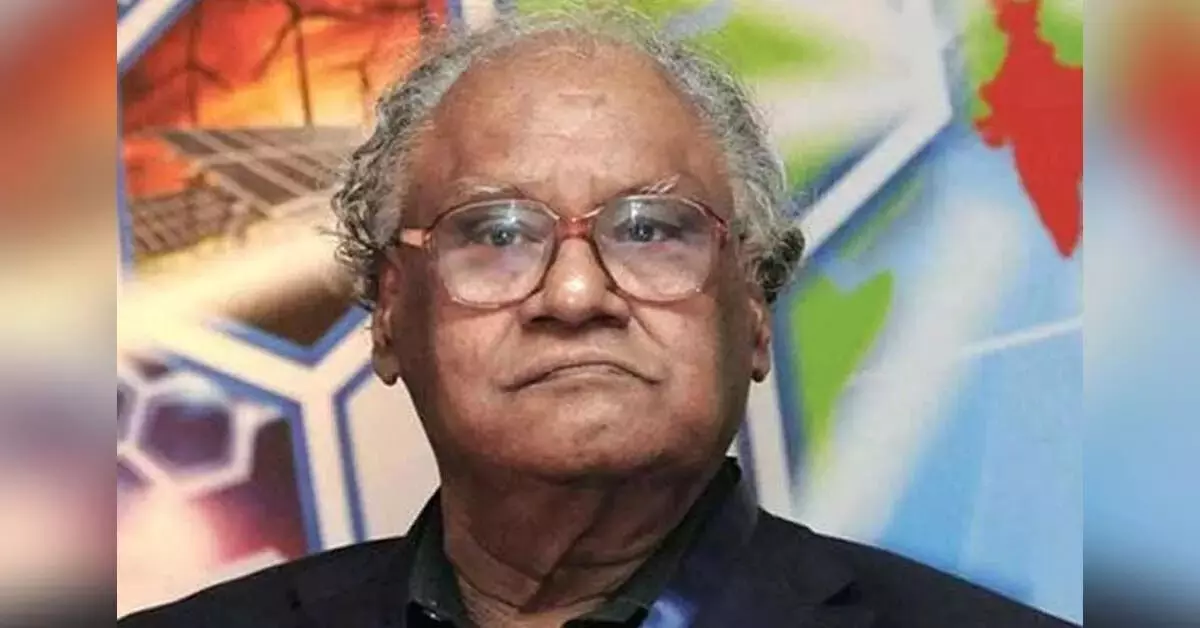 SIR | ʼಭಾರತ ರತ್ನʼ ಪ್ರೊ.ಸಿ.ಎನ್.ಆರ್ ರಾವ್ ಅವರಿಗೆ ಯಾವುದೇ ನೋಟಿಸ್ ಜಾರಿ ಮಾಡಿಲ್ಲ : ಚುನಾವಣಾಧಿಕಾರಿ ಸ್ಪಷ್ಟನೆ SIR | ʼಭಾರತ ರತ್ನʼ ಪ್ರೊ.ಸಿ.ಎನ್.ಆರ್ ರಾವ್ ಅವರಿಗೆ ಯಾವುದೇ ನೋಟಿಸ್ ಜಾರಿ ಮಾಡಿಲ್ಲ : ಚುನಾವಣಾಧಿಕಾರಿ ಸ್ಪಷ್ಟನೆ