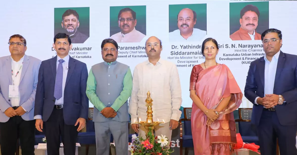 ಭವಿಷ್ಯಕ್ಕೆ ಸಿದ್ದ ನಗರಗಳ ನಿರ್ಮಾಣಕ್ಕೆ ಸಮಗ್ರ ದೃಷ್ಟಿಕೋನದಿಂದ ನಗರಾಭಿವೃದ್ಧಿ ಅಗತ್ಯ : ಯತೀಂದ್ರ ಸಿದ್ದರಾಮಯ್ಯ ಭವಿಷ್ಯಕ್ಕೆ ಸಿದ್ದ ನಗರಗಳ ನಿರ್ಮಾಣಕ್ಕೆ ಸಮಗ್ರ ದೃಷ್ಟಿಕೋನದಿಂದ ನಗರಾಭಿವೃದ್ಧಿ ಅಗತ್ಯ : ಯತೀಂದ್ರ ಸಿದ್ದರಾಮಯ್ಯ