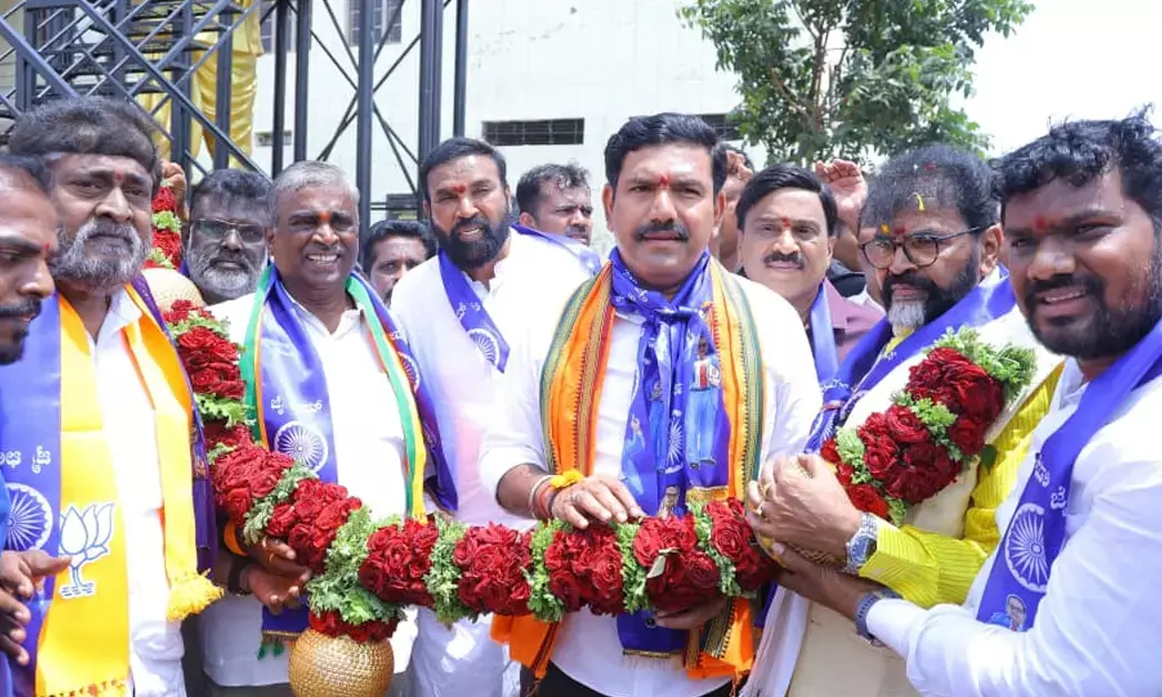 ಯುದ್ಧ ಆರಂಭವಾಗಿದೆ, ರಣರಂಗದಲ್ಲಿ ಗೆಲುವು ನಮ್ಮದೇ: ಬಿ.ವೈ. ವಿಜಯೇಂದ್ರ