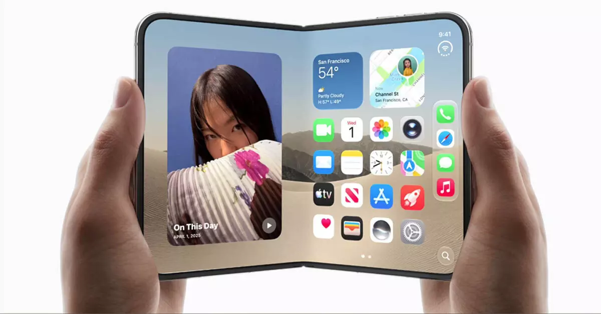 Appleನ ಮೊದಲ Foldable ʼiPhone Duoʼ ಬಿಡುಗಡೆ: ಭಾರತದಲ್ಲಿ ಬೆಲೆ 2,99,900 ರೂ. ಯಿಂದ ಆರಂಭ Appleನ ಮೊದಲ Foldable ʼiPhone Duoʼ ಬಿಡುಗಡೆ: ಭಾರತದಲ್ಲಿ ಬೆಲೆ 2,99,900 ರೂ. ಯಿಂದ ಆರಂಭ