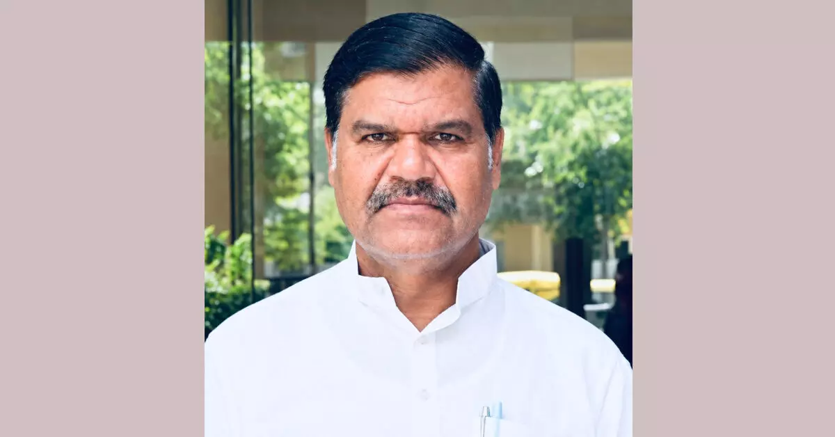 ಕೊಪ್ಪಳ ಜಿಲ್ಲಾ ಕಾಂಗ್ರೆಸ್ ನೂತನ ಅಧ್ಯಕ್ಷರಾಗಿ ಎಂ.ಮಲ್ಲಿಕಾರ್ಜುನ ನೇಮಕ ಕೊಪ್ಪಳ ಜಿಲ್ಲಾ ಕಾಂಗ್ರೆಸ್ ನೂತನ ಅಧ್ಯಕ್ಷರಾಗಿ ಎಂ.ಮಲ್ಲಿಕಾರ್ಜುನ ನೇಮಕ