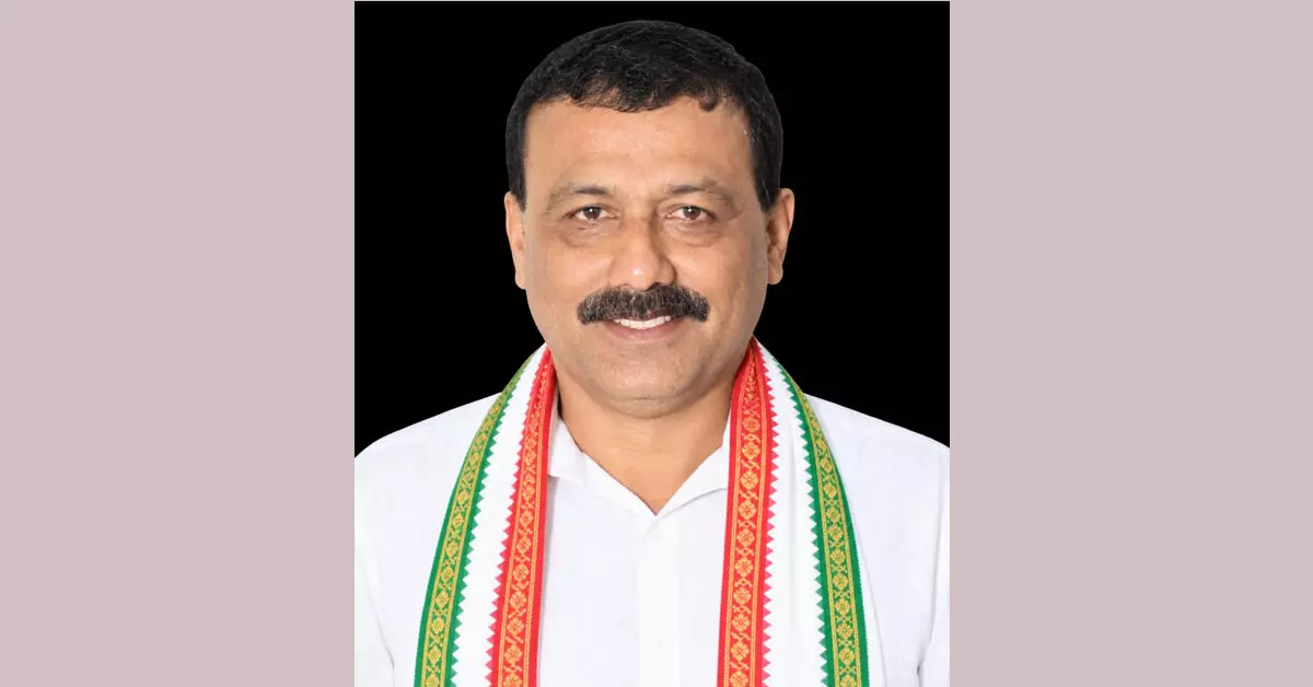 ಕೊಡಗು ಜಿಲ್ಲಾ ಕಾಂಗ್ರೆಸ್ ಅಧ್ಯಕ್ಷರಾಗಿ ಧರ್ಮಜ ಉತ್ತಪ್ಪ ಪುನರಾಯ್ಕೆ ಕೊಡಗು ಜಿಲ್ಲಾ ಕಾಂಗ್ರೆಸ್ ಅಧ್ಯಕ್ಷರಾಗಿ ಧರ್ಮಜ ಉತ್ತಪ್ಪ ಪುನರಾಯ್ಕೆ