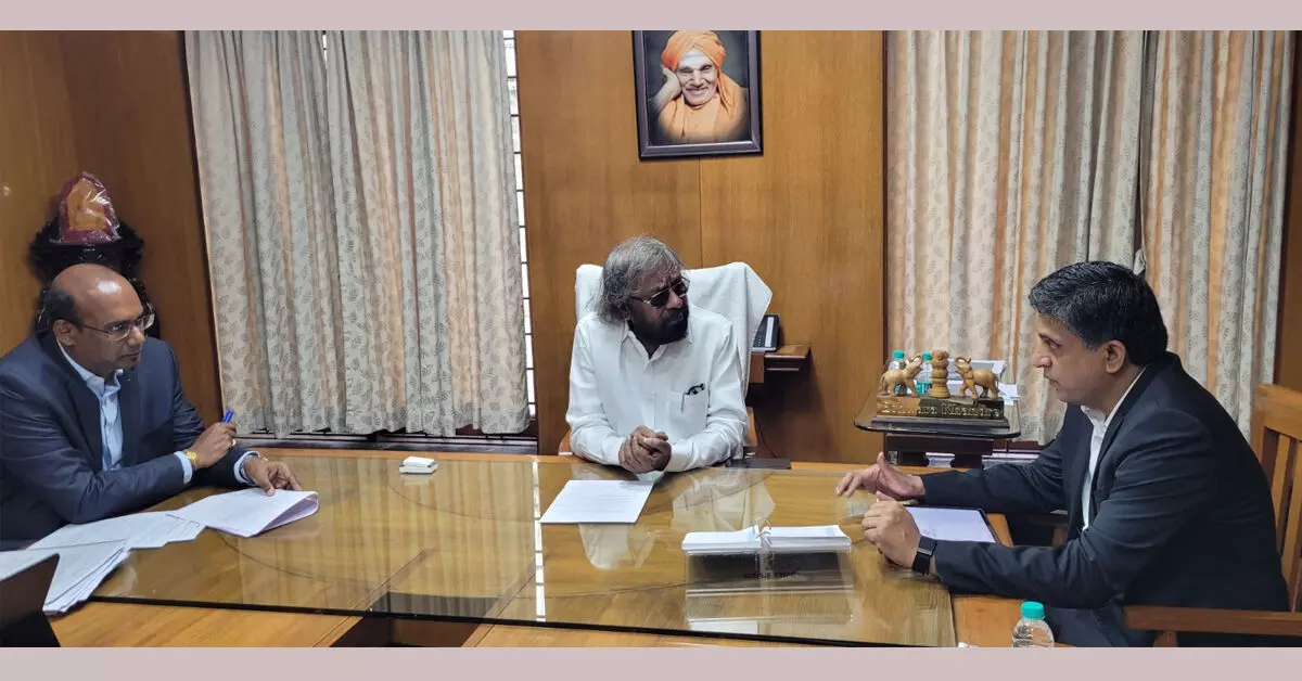 ಕೇಂದ್ರದಿಂದ 2,186 ಕೋಟಿ ರೂ. ಬಾಕಿ, ಇದರ ವಿರುದ್ಧ ಕೋರ್ಟ್ ಮೊರೆ: ಈಶ್ವರ ಖಂಡ್ರೆ ಕೇಂದ್ರದಿಂದ 2,186 ಕೋಟಿ ರೂ. ಬಾಕಿ, ಇದರ ವಿರುದ್ಧ ಕೋರ್ಟ್ ಮೊರೆ: ಈಶ್ವರ ಖಂಡ್ರೆ