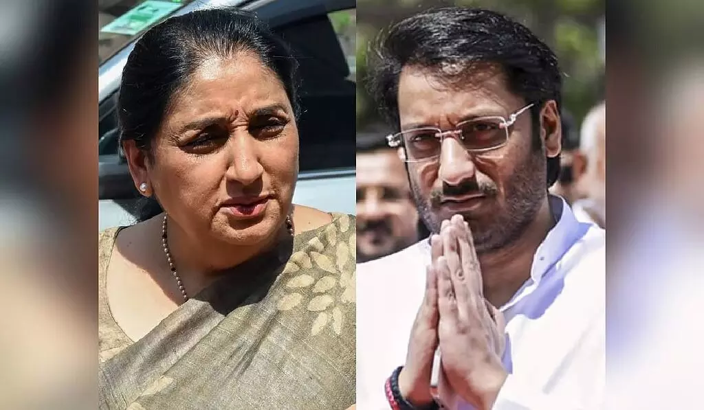 ’ಉಪಮುಖ್ಯಮಂತ್ರಿಯ ಮಗನನ್ನು ಆರೋಪಿಯನ್ನಾಗಿ ಏಕೆ ಹೆಸರಿಸಿಲ್ಲ? ’ : ಮುಂಢ್ವಾ ಭೂ ಹಗರಣ ಪ್ರಕರಣದಲ್ಲಿ DGP ಗೆ ವಿವರಣೆ ಕೇಳಿದ ಬಾಂಬೆ ಹೈಕೋರ್ಟ್ ’ಉಪಮುಖ್ಯಮಂತ್ರಿಯ ಮಗನನ್ನು ಆರೋಪಿಯನ್ನಾಗಿ ಏಕೆ ಹೆಸರಿಸಿಲ್ಲ? ’ : ಮುಂಢ್ವಾ ಭೂ ಹಗರಣ ಪ್ರಕರಣದಲ್ಲಿ DGP ಗೆ ವಿವರಣೆ ಕೇಳಿದ ಬಾಂಬೆ ಹೈಕೋರ್ಟ್