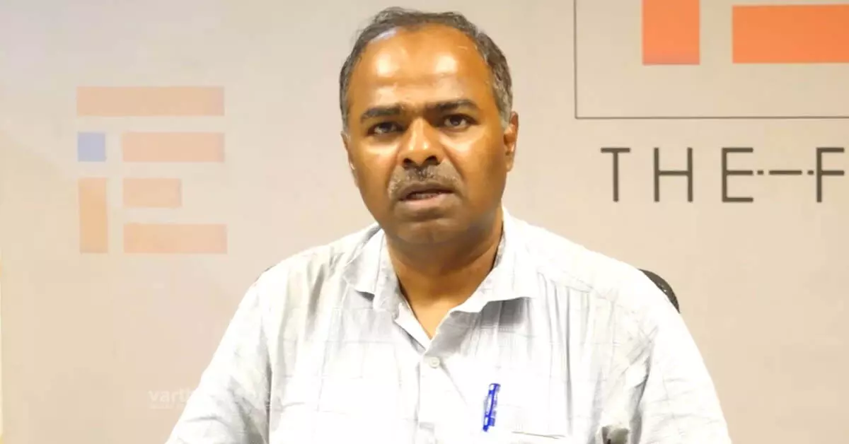 Bengaluru | ಪತ್ರಕರ್ತ ಜಿ. ಮಹಂತೇಶ್ ಅವರಿಗೆ ಅವಾಚ್ಯ ಶಬ್ದಗಳಿಂದ ನಿಂದಿಸಿ ಬೆದರಿಕೆ: ದೂರು ದಾಖಲು Bengaluru | ಪತ್ರಕರ್ತ ಜಿ. ಮಹಂತೇಶ್ ಅವರಿಗೆ ಅವಾಚ್ಯ ಶಬ್ದಗಳಿಂದ ನಿಂದಿಸಿ ಬೆದರಿಕೆ: ದೂರು ದಾಖಲು