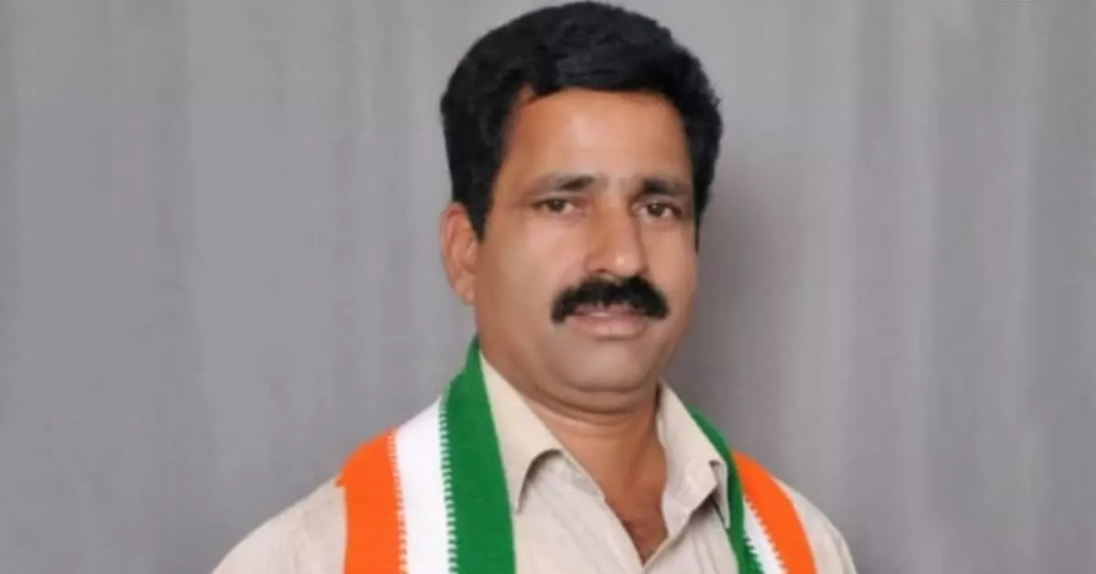 ಚಿಕ್ಕಮಗಳೂರು ಜಿಲ್ಲಾ ಕಾಂಗ್ರೆಸ್ ನೂತನ ಅಧ್ಯಕ್ಷರಾಗಿ ಎಚ್. ಪಿ.ಮಂಜೇಗೌಡ ಆಯ್ಕೆ ಚಿಕ್ಕಮಗಳೂರು ಜಿಲ್ಲಾ ಕಾಂಗ್ರೆಸ್ ನೂತನ ಅಧ್ಯಕ್ಷರಾಗಿ ಎಚ್. ಪಿ.ಮಂಜೇಗೌಡ ಆಯ್ಕೆ