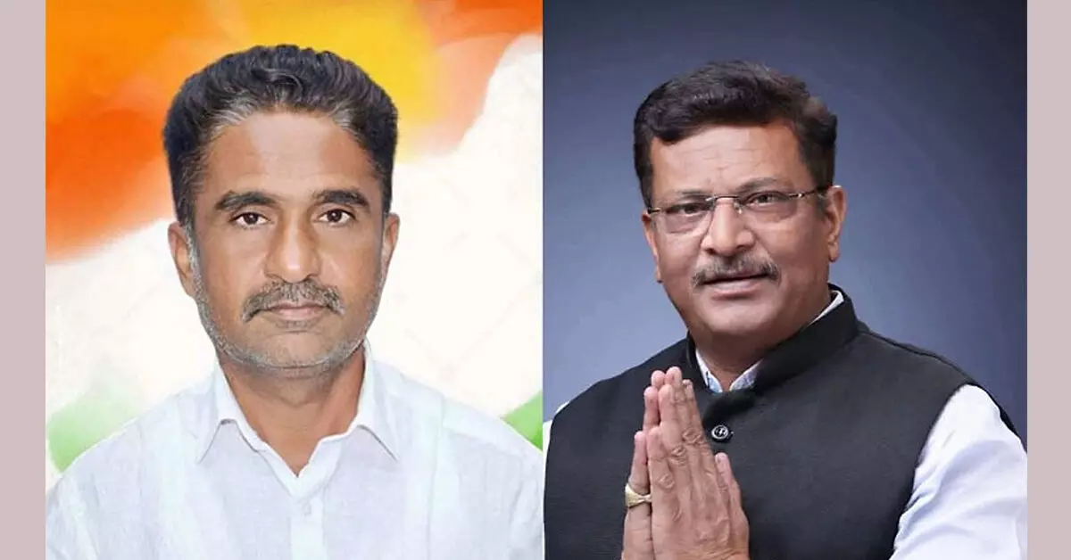 ಬೆಳಗಾವಿ ಕಾಂಗ್ರೆಸ್ ಗೆ ಹೊಸ ಸಾರಥ್ಯ: ಗ್ರಾಮಾಂತರ ಜಿಲ್ಲಾಧ್ಯಕ್ಷರಾಗಿ ಬಸವರಾಜ ಶೇಗಾವಿ, ನಗರ ಅಧ್ಯಕ್ಷರಾಗಿ ರಾಜಾ ಸಲೀಂ ನೇಮಕ ಬೆಳಗಾವಿ ಕಾಂಗ್ರೆಸ್ ಗೆ ಹೊಸ ಸಾರಥ್ಯ: ಗ್ರಾಮಾಂತರ ಜಿಲ್ಲಾಧ್ಯಕ್ಷರಾಗಿ ಬಸವರಾಜ ಶೇಗಾವಿ, ನಗರ ಅಧ್ಯಕ್ಷರಾಗಿ ರಾಜಾ ಸಲೀಂ ನೇಮಕ