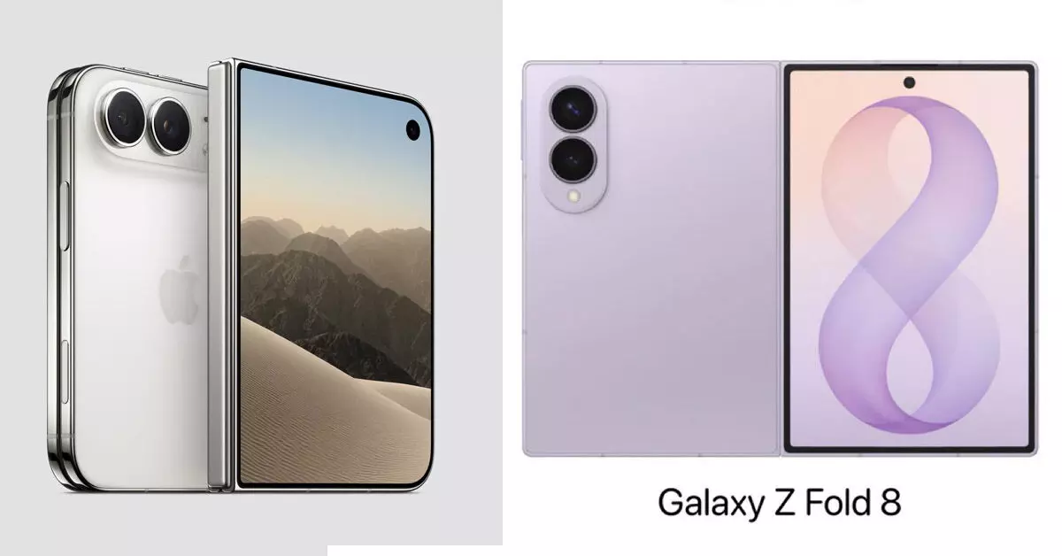 iPhone Duo ವರ್ಸಸ್ Samsung Galaxy Z Fold 8: ವ್ಯತ್ಯಾಸವೇನು?; ಇಲ್ಲಿದೆ ವಿವರ… iPhone Duo ವರ್ಸಸ್ Samsung Galaxy Z Fold 8: ವ್ಯತ್ಯಾಸವೇನು?; ಇಲ್ಲಿದೆ ವಿವರ…