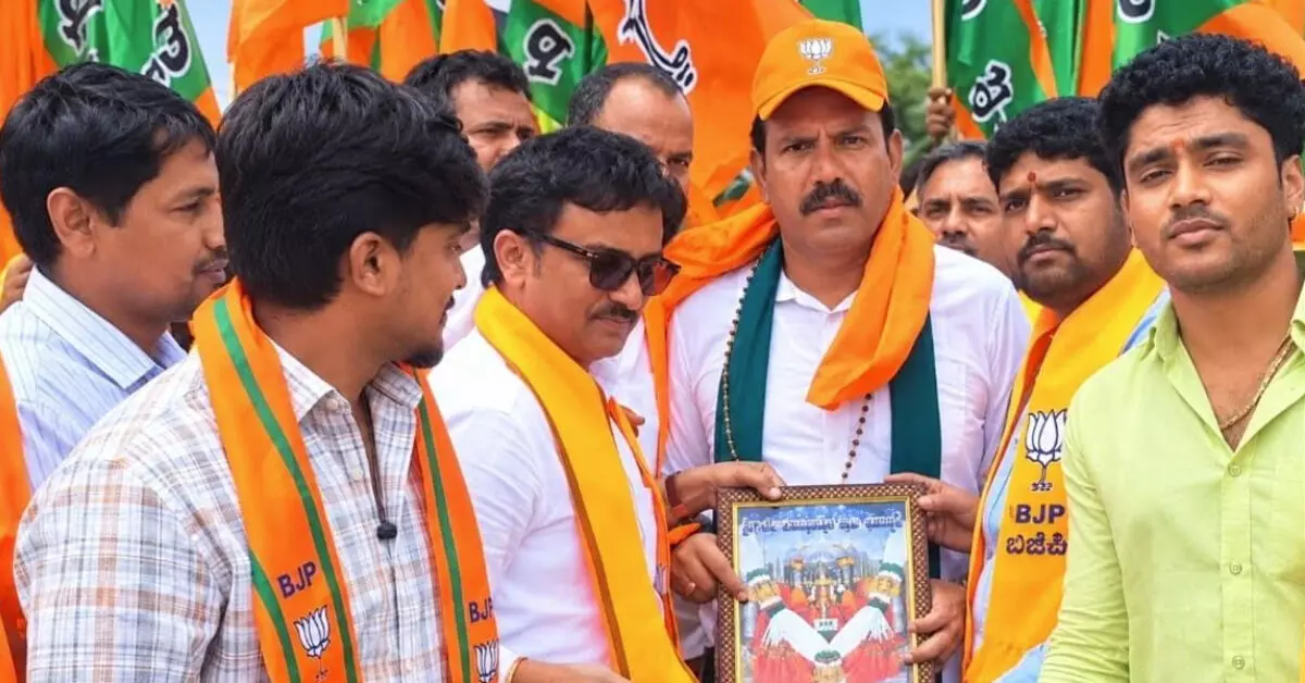 ‘ಬಳ್ಳಾರಿ ಚಲೋ’ ಪಾದಯಾತ್ರೆಗೆ ವಿಜಯನಗರ ಯುವ ಮುಖಂಡರಿಂದ ಭವ್ಯ ಸ್ವಾಗತ ‘ಬಳ್ಳಾರಿ ಚಲೋ’ ಪಾದಯಾತ್ರೆಗೆ ವಿಜಯನಗರ ಯುವ ಮುಖಂಡರಿಂದ ಭವ್ಯ ಸ್ವಾಗತ