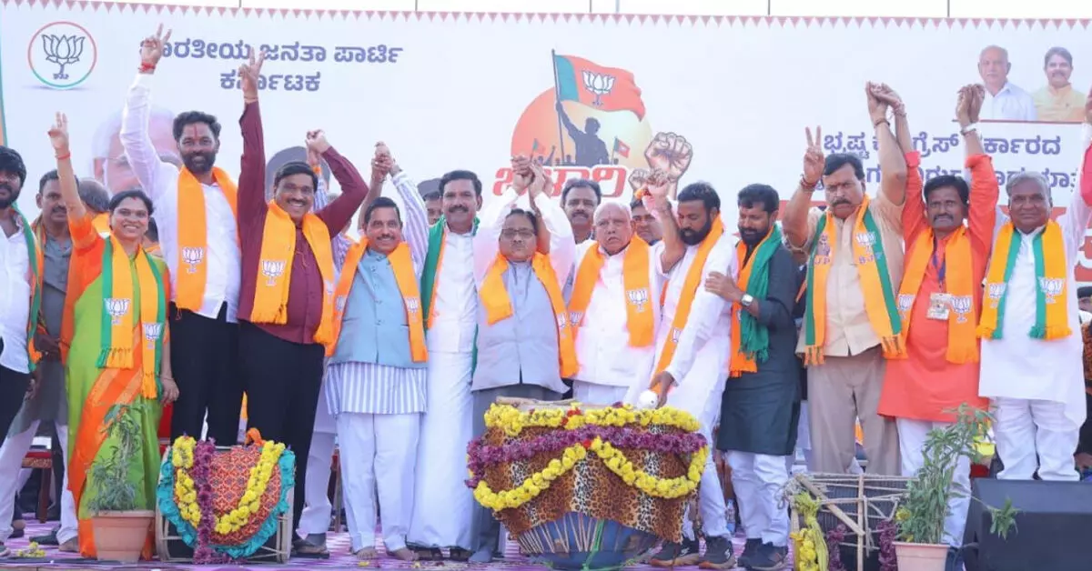 ಸರಕಾರ 224 ವಿಧಾನಸಭಾ ಕ್ಷೇತ್ರಗಳಿಗೆ ತಲಾ 200 ಕೋಟಿ ರೂ. ಅಭಿವೃದ್ಧಿ ಅನುದಾನ ಬಿಡುಗಡೆ ಮಾಡಲಿ : ಬಿ.ವೈ.ವಿಜಯೇಂದ್ರ ಸರಕಾರ 224 ವಿಧಾನಸಭಾ ಕ್ಷೇತ್ರಗಳಿಗೆ ತಲಾ 200 ಕೋಟಿ ರೂ. ಅಭಿವೃದ್ಧಿ ಅನುದಾನ ಬಿಡುಗಡೆ ಮಾಡಲಿ : ಬಿ.ವೈ.ವಿಜಯೇಂದ್ರ