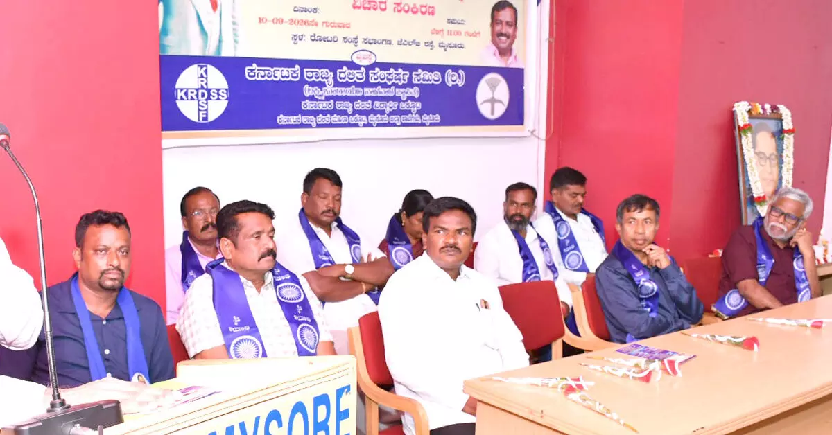 ಮೀಸಲಾತಿ ವ್ಯಾಪ್ತಿ ವಿಸ್ತರಣೆ ಅಗತ್ಯ: ಶಿವಸುಂದರ್ ಮೀಸಲಾತಿ ವ್ಯಾಪ್ತಿ ವಿಸ್ತರಣೆ ಅಗತ್ಯ: ಶಿವಸುಂದರ್