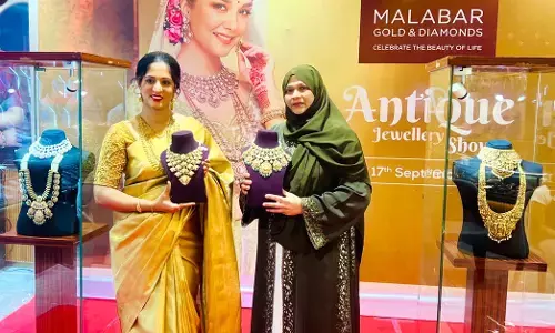 ಮಂಗಳೂರು: ಮಲಬಾರ್ ಗೋಲ್ಡ್ & ಡೈಮಂಡ್ಸ್ ನಲ್ಲಿ ವಿಶೇಷ ಆಂಟಿಕ್ ಜ್ಯುವೆಲರಿ ಪ್ರದರ್ಶನ, ಮಾರಾಟಕ್ಕೆ ಚಾಲನೆ