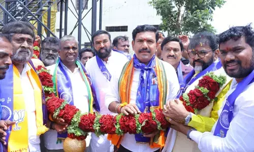 ಯುದ್ಧ ಆರಂಭವಾಗಿದೆ, ರಣರಂಗದಲ್ಲಿ ಗೆಲುವು ನಮ್ಮದೇ: ಬಿ.ವೈ. ವಿಜಯೇಂದ್ರ