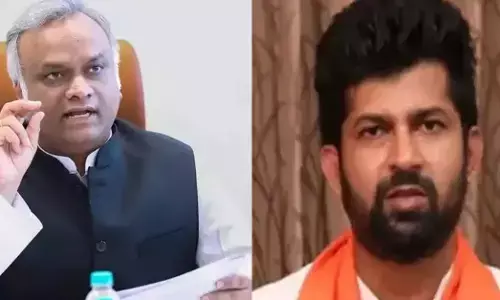 ʼಠಾಣೆಗೆ ನುಗ್ಗಿದರೆ ಪರಪ್ಪನ ಅಗ್ರಹಾರಕ್ಕೆ ನುಗ್ಗಿಸುವ ವ್ಯವಸ್ಥೆ ಉಚಿತʼ : ಪ್ರತಾಪ್ ಸಿಂಹ ಹೆಸರು ಹೇಳದೆ ಪ್ರಿಯಾಂಕ್ ಖರ್ಗೆ ಎಚ್ಚರಿಕೆ