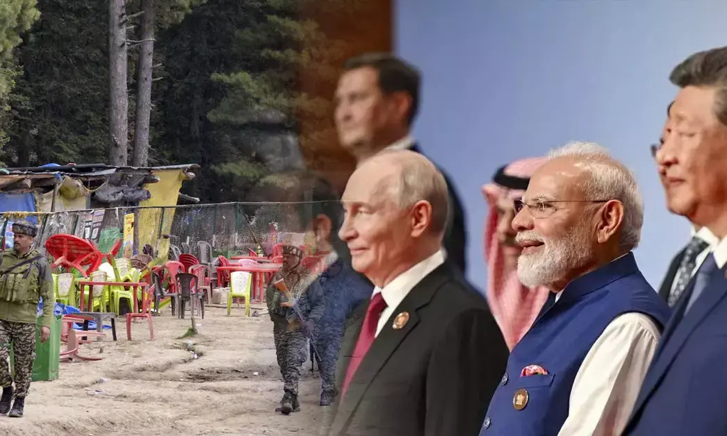 ‘ಪಹಲ್ಗಾಮ್ ದಾಳಿ ನಡೆಸಿದವರು ಯಾರು?’; BRICS ಘೋಷಣೆ ಪ್ರಶ್ನಿಸಿದ ಕಾಂಗ್ರೆಸ್